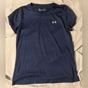 Under Armour Navy Performance Tee